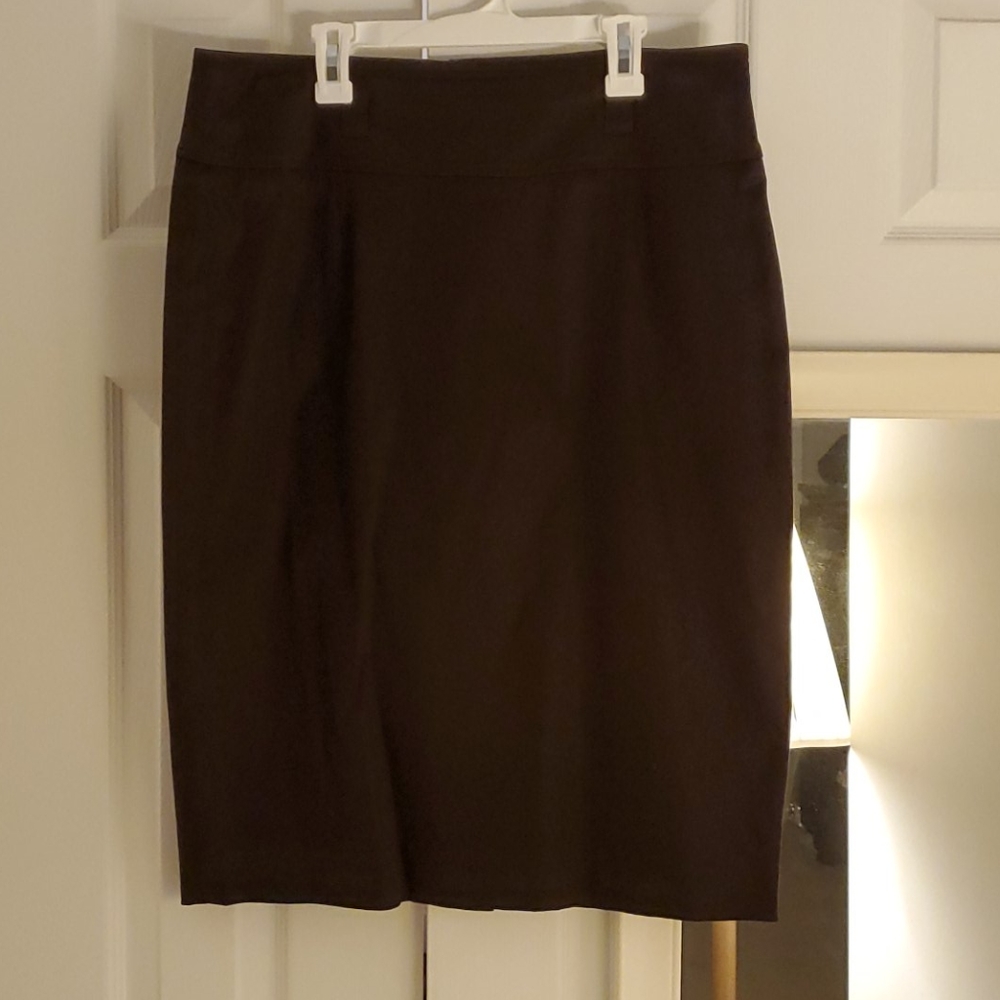 Brown stretch Jones New York skirt